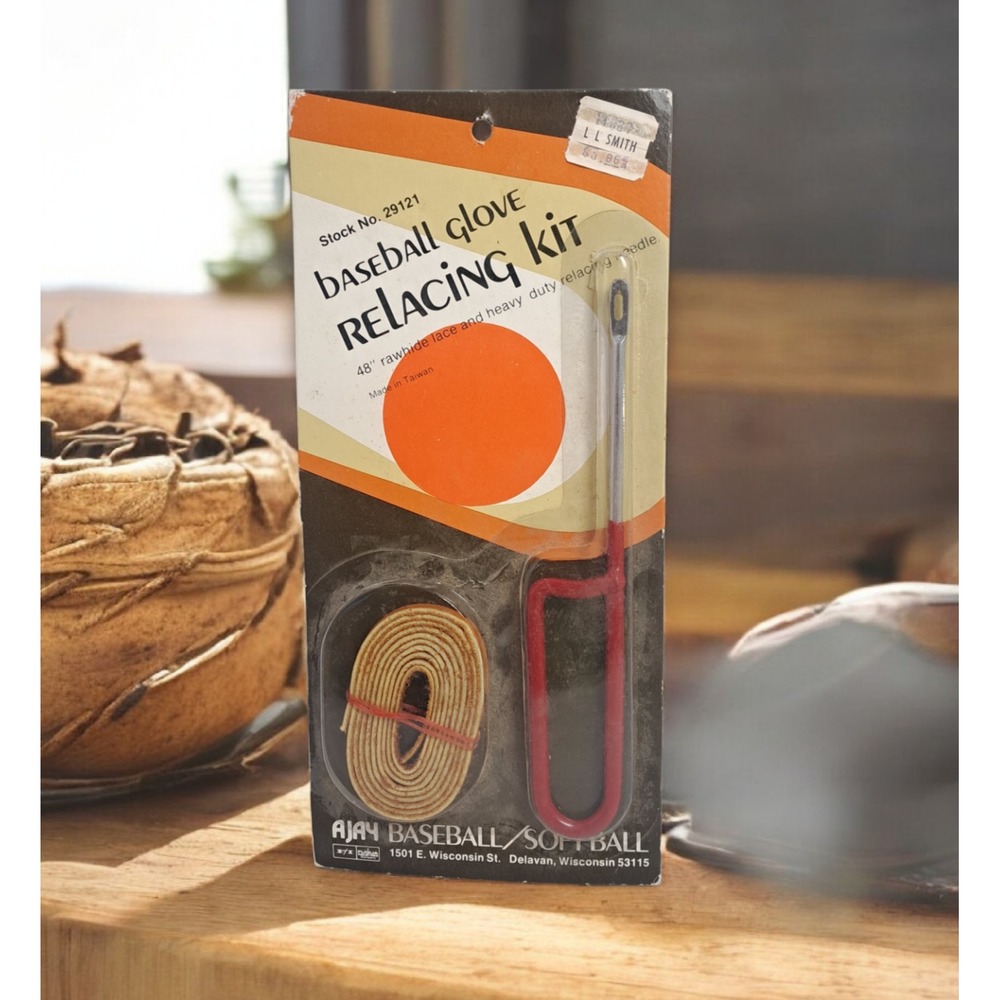 Regent Professional Baseball/Softball Glove Re-lacing Kit Model 29121 NEW 48"